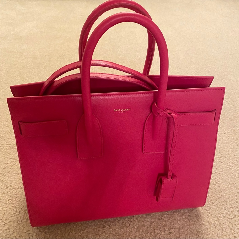 SAINT LAURENT SAC DE JOUR SMALL BAG